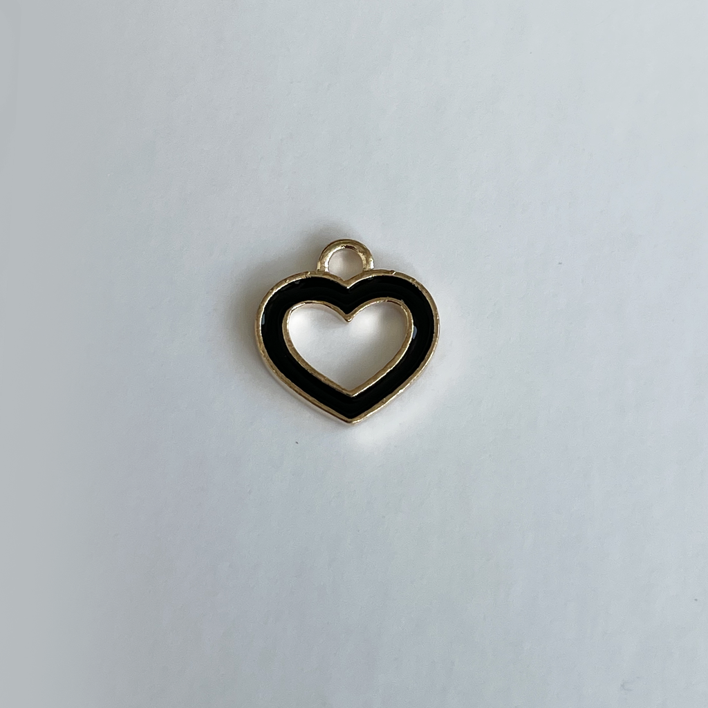 Black Outline Heart