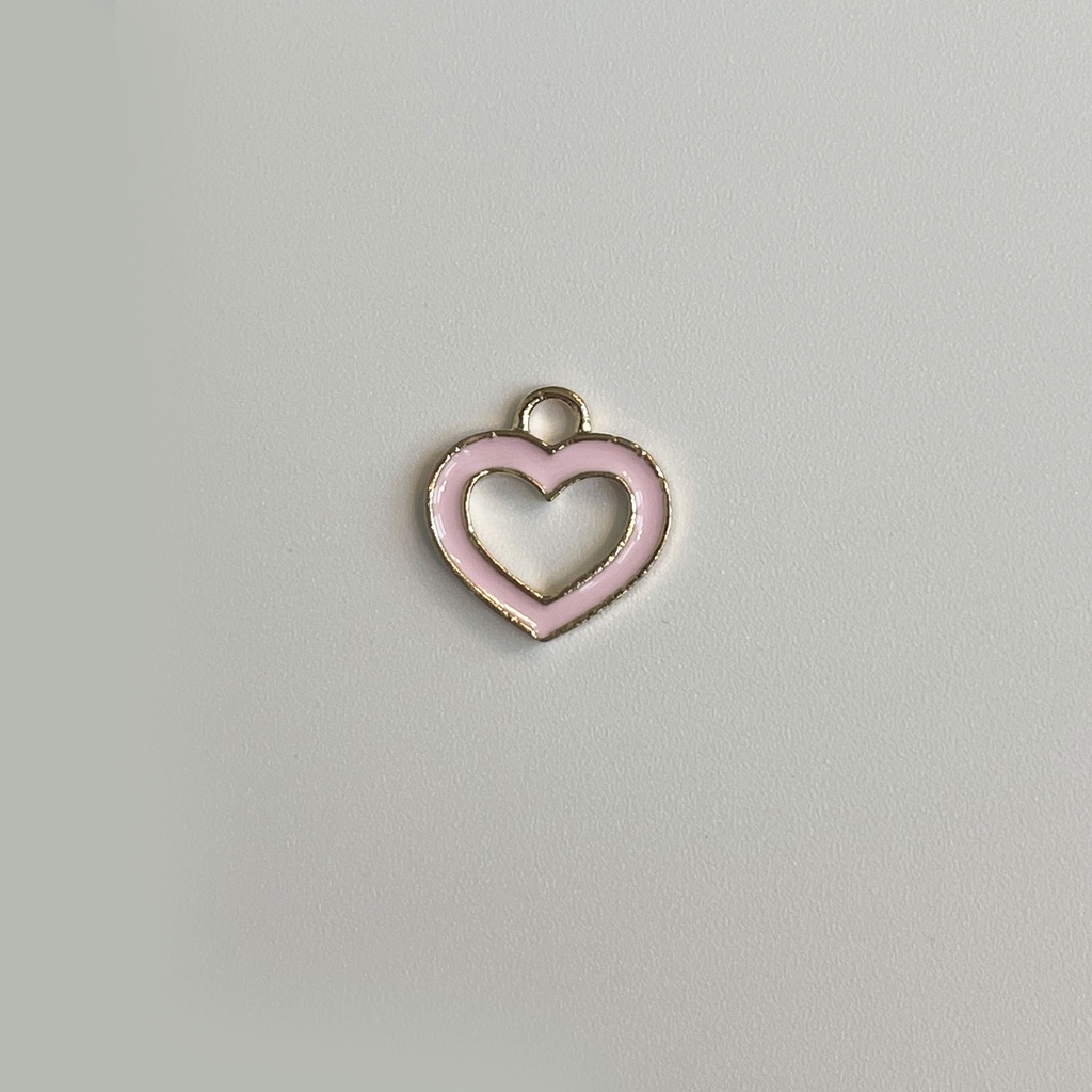 Pink Outline Heart