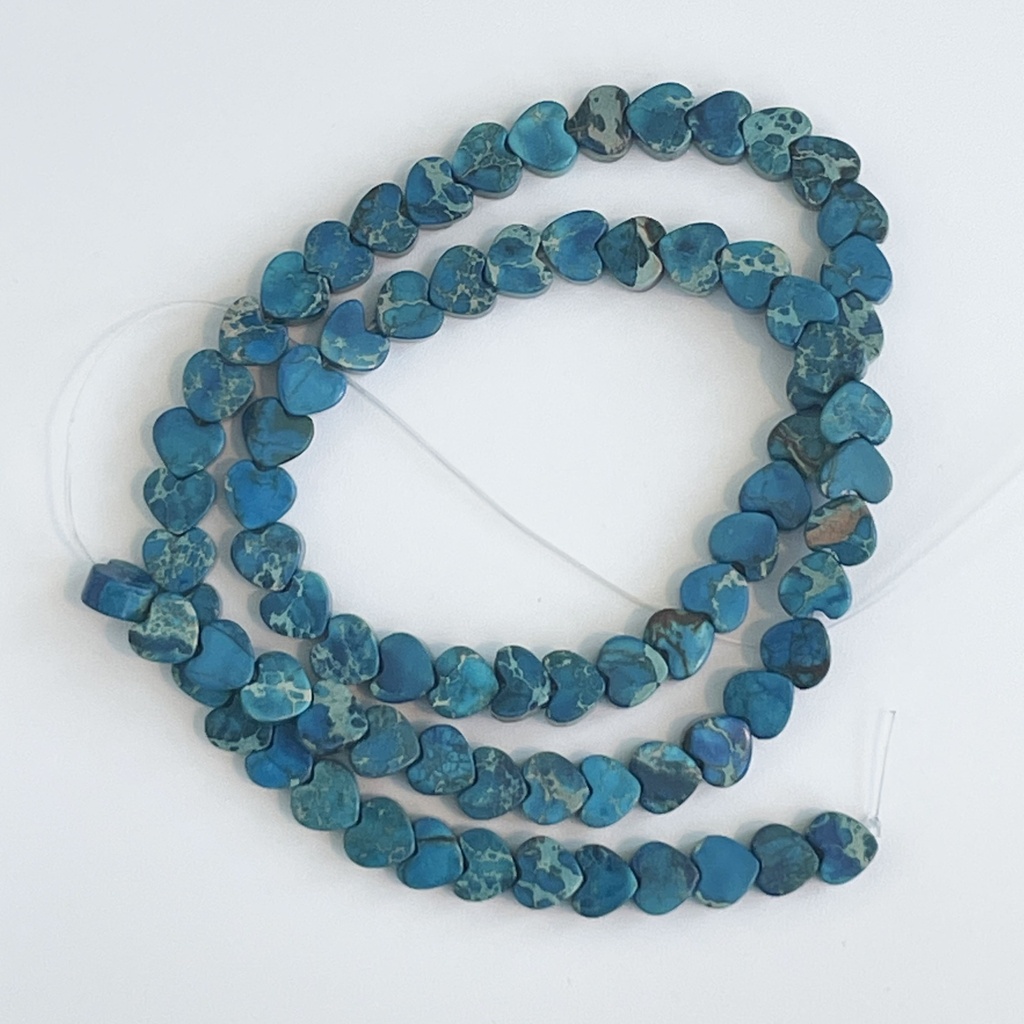 Blue Heart Stone