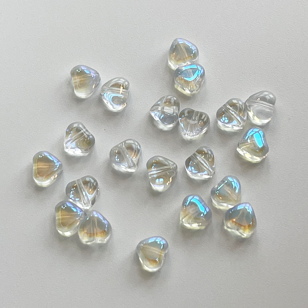Transparent Little Hearts