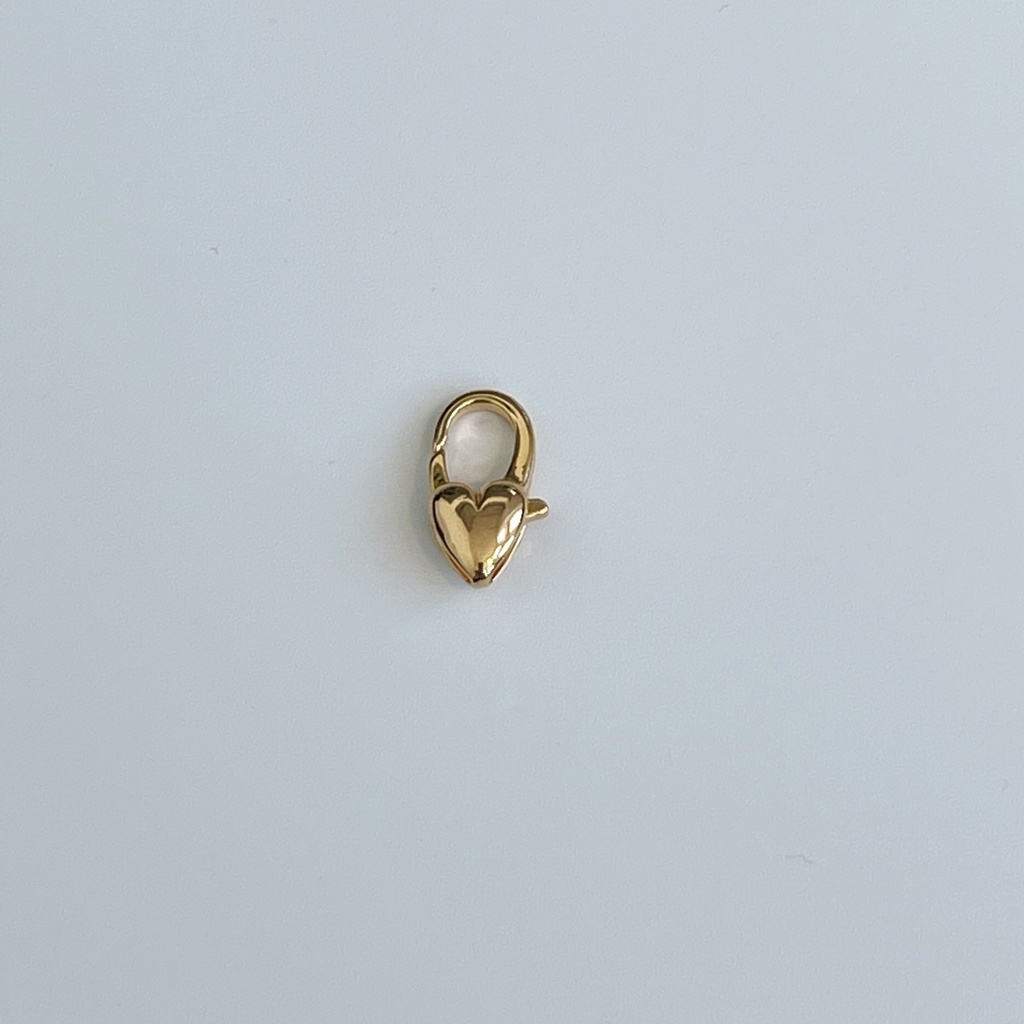 Heart Lobster Clasp
