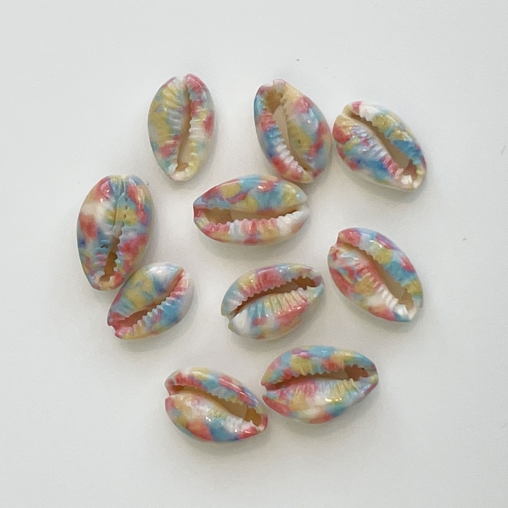 No Hole Pastel Shell