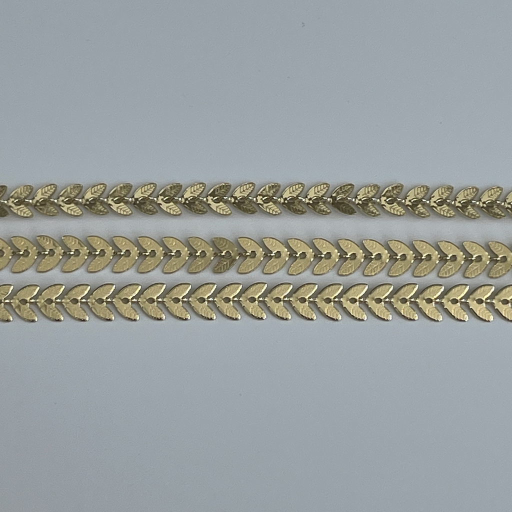 Gold Arrow Chain