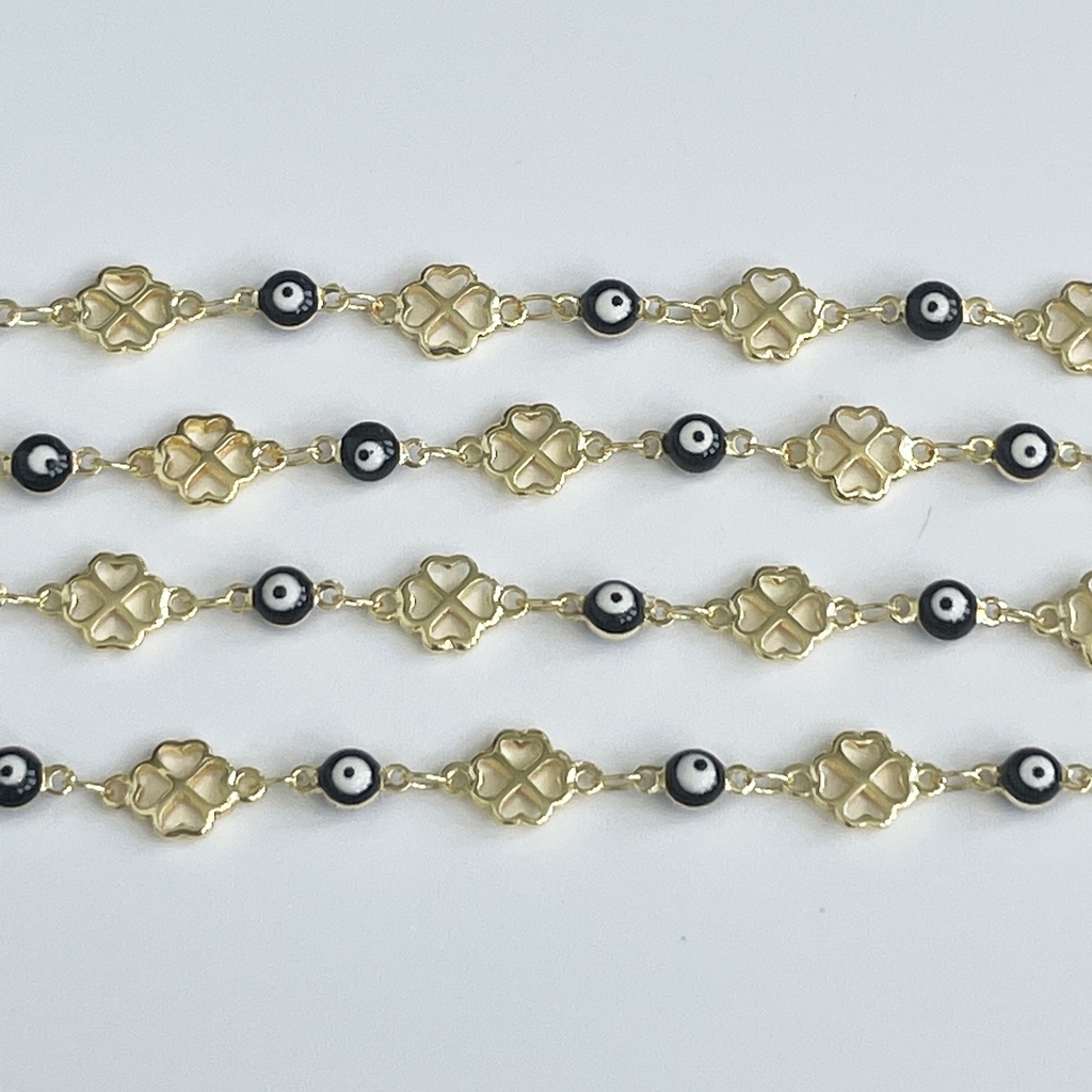 Black Eye & Clover Chain