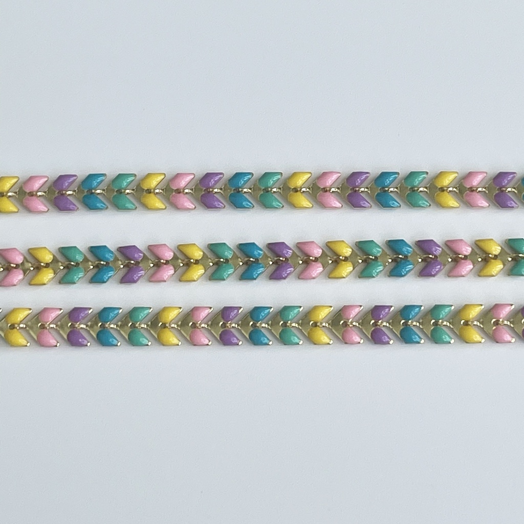 Pastel Arrow Chain