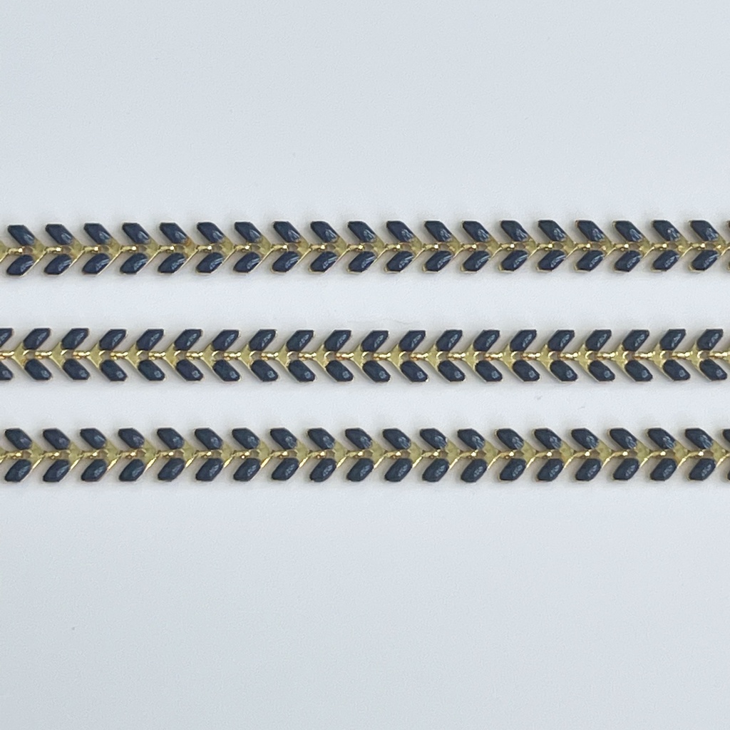 Navy Blue Arrow Chain