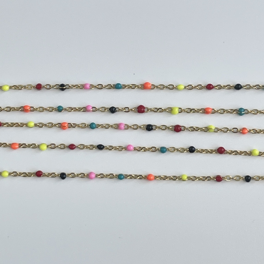 Multicoloured Ball Chain