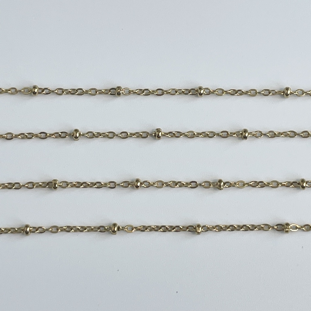 Tiny Link Chain w Ball