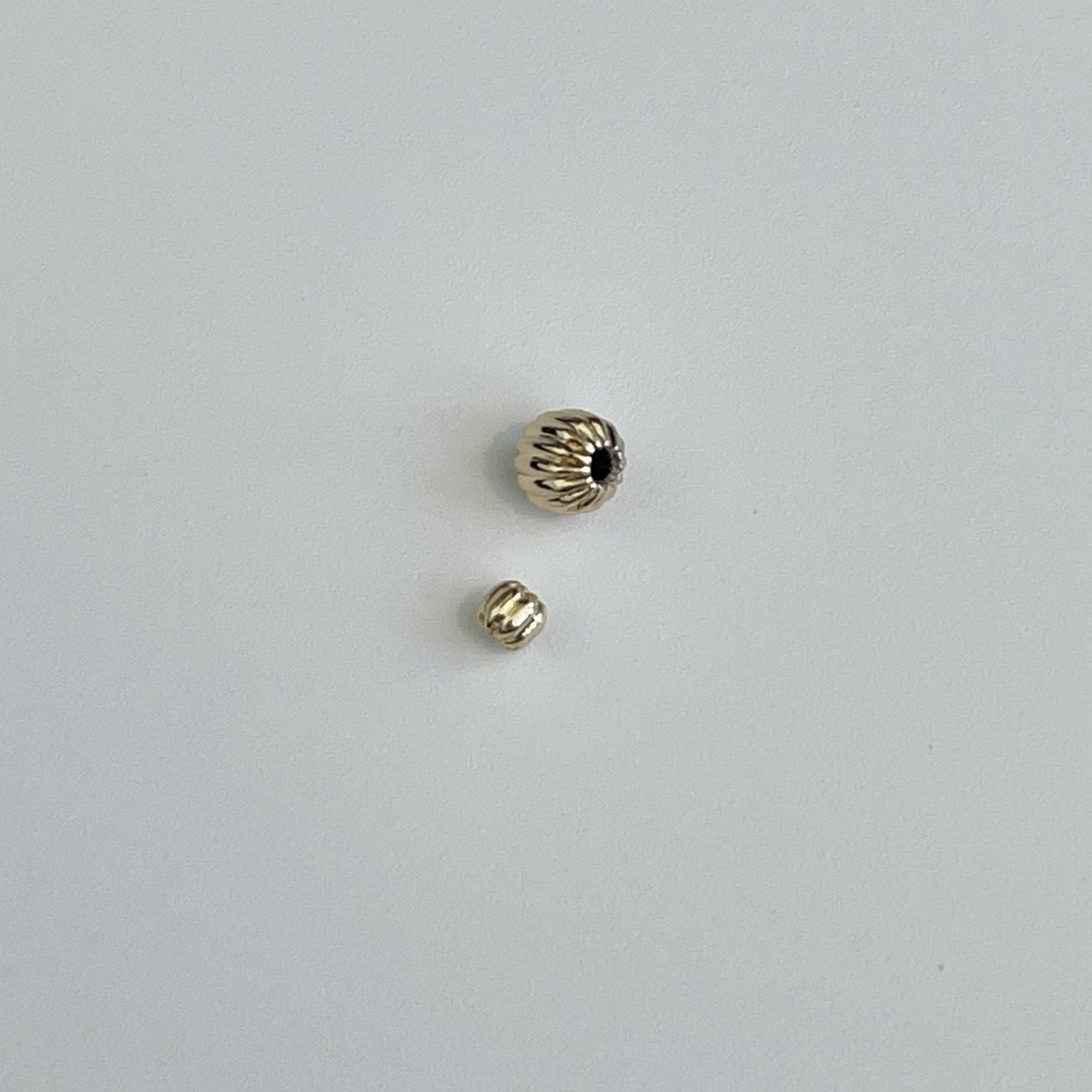 Textured Round Spacer