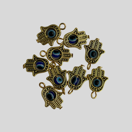 Rotating Blue Hamsa