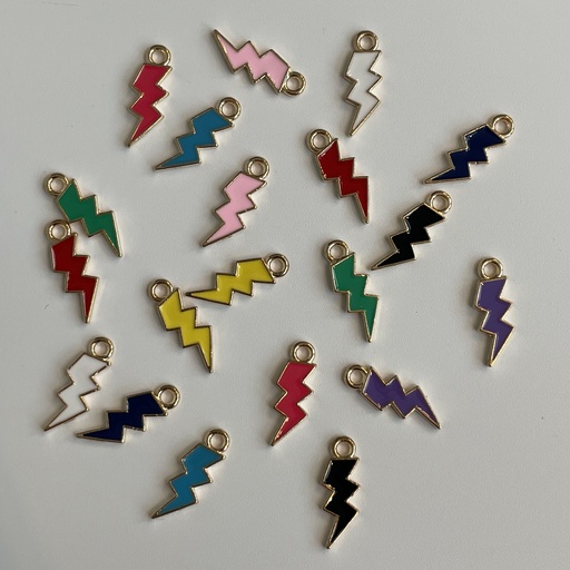 Multi-Coloured Lightning 