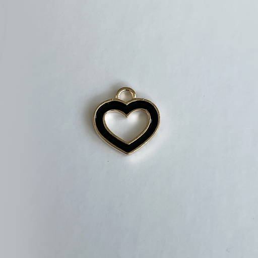 Black Outline Heart