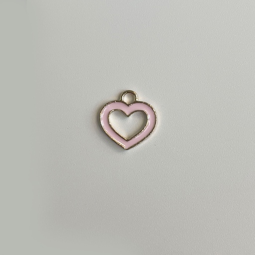 Pink Outline Heart