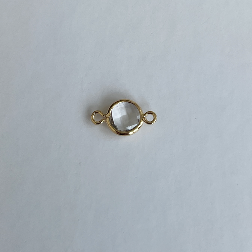 Round Glass Connector