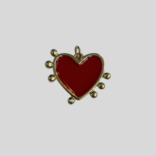 Flaming Heart Pendant