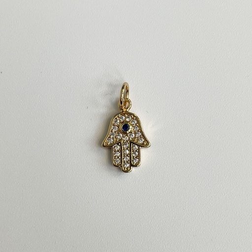 Hamsa Hand w Rhinestones