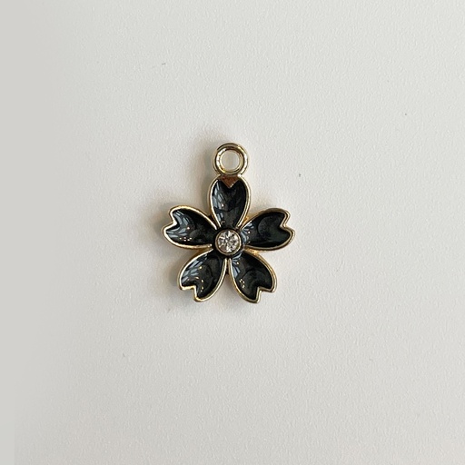 Black Sakura w Rhinestone
