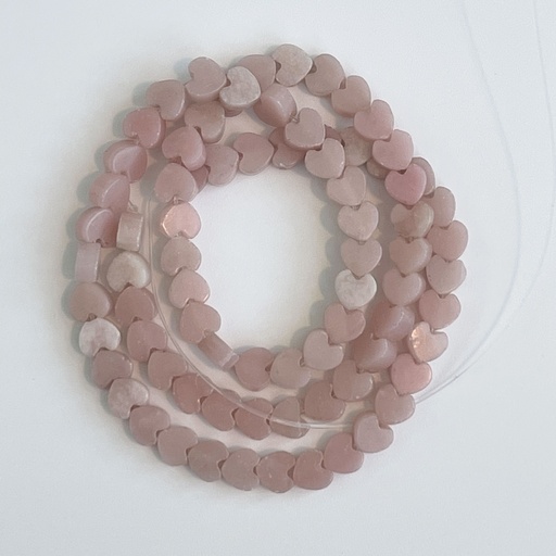 Pink Heart Stone
