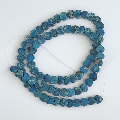 Blue Heart Stone