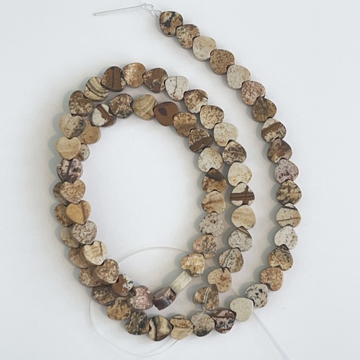 Brown Heart Stone