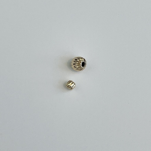 Textured Round Spacer