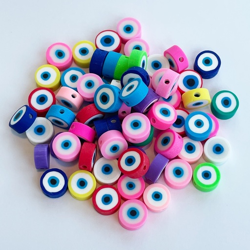 Multi coloured Neon Eyes