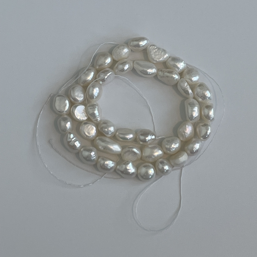 Irregular White Pearl