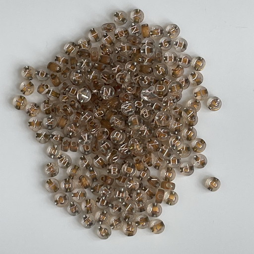 Round Champagne Letters