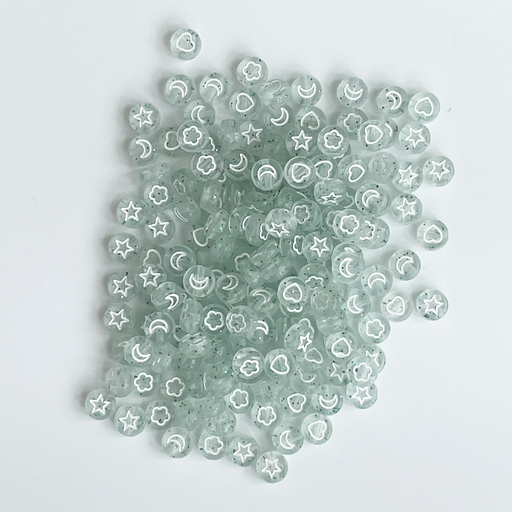 Round w white Shapes
