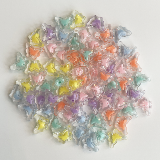 Multicoloured Butterflies