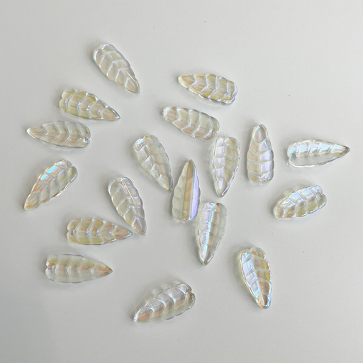Transparent Long Leaf