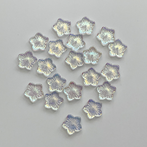 Transparent Flower Bead