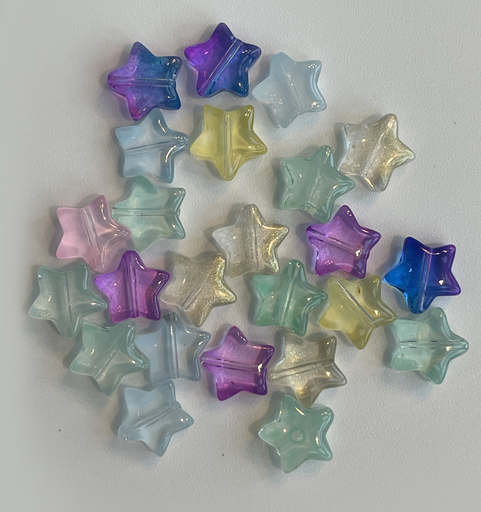 Multicoloured Stars