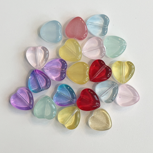 Multicoloured Hearts