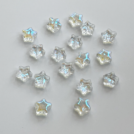 Transparent Little Stars 