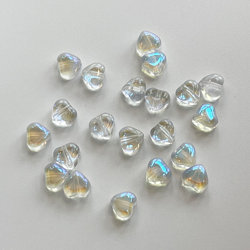 Transparent Little Hearts