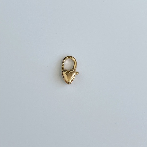 Heart Lobster Clasp
