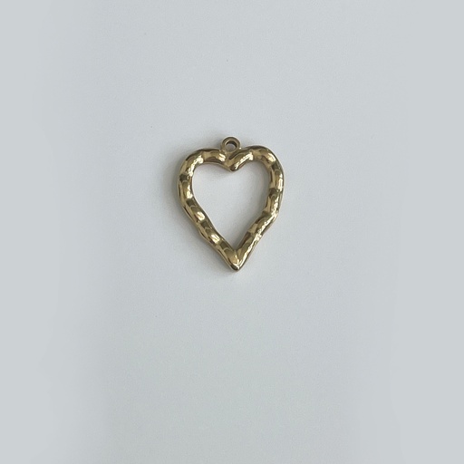 Textured Heart Pendant