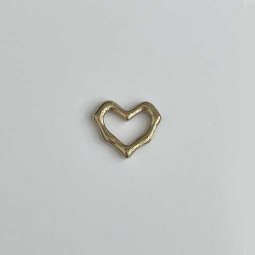 No Bail Heart Charm