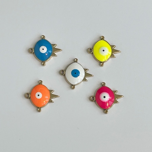 Multicoloured Piranha Fish