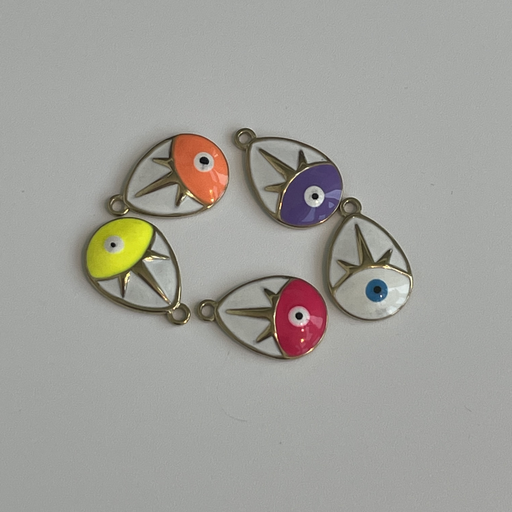 Multicoloured Fish Pendant