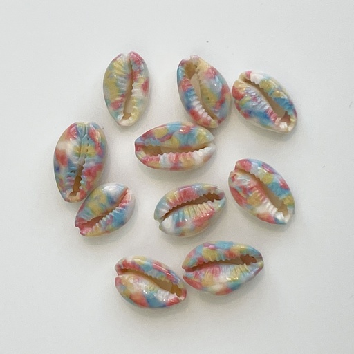 No Hole Pastel Shell