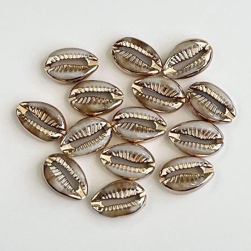 No Hole Acrylic Pearl Shell