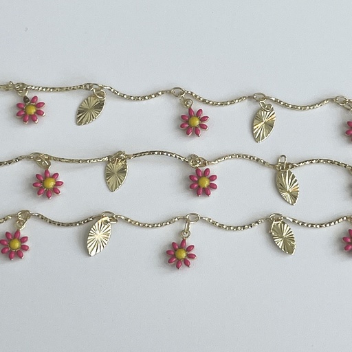 Flower & Leaf Chain