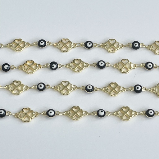 Black Eye & Clover Chain
