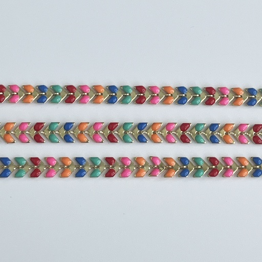 Multicoloured Arrow Chain