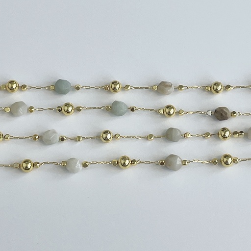 Green Jade Stone Chain