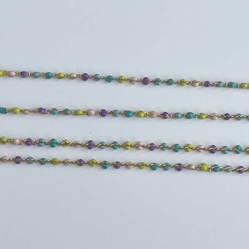 Pastel Ball Chain