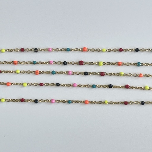 Multicoloured Ball Chain