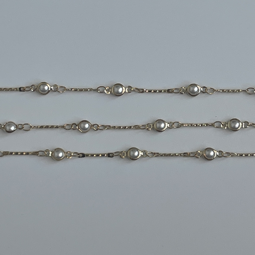 Pearl Bead Link Chain